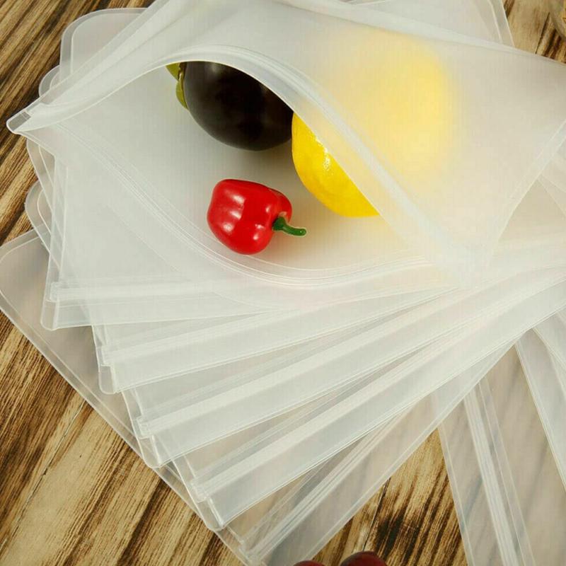 10 Pack BPA FREE Reusable Storage Bags