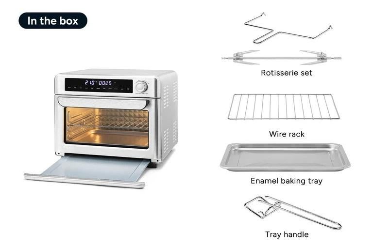 Kogan XXXXL 25L Digital Air Fryer Oven