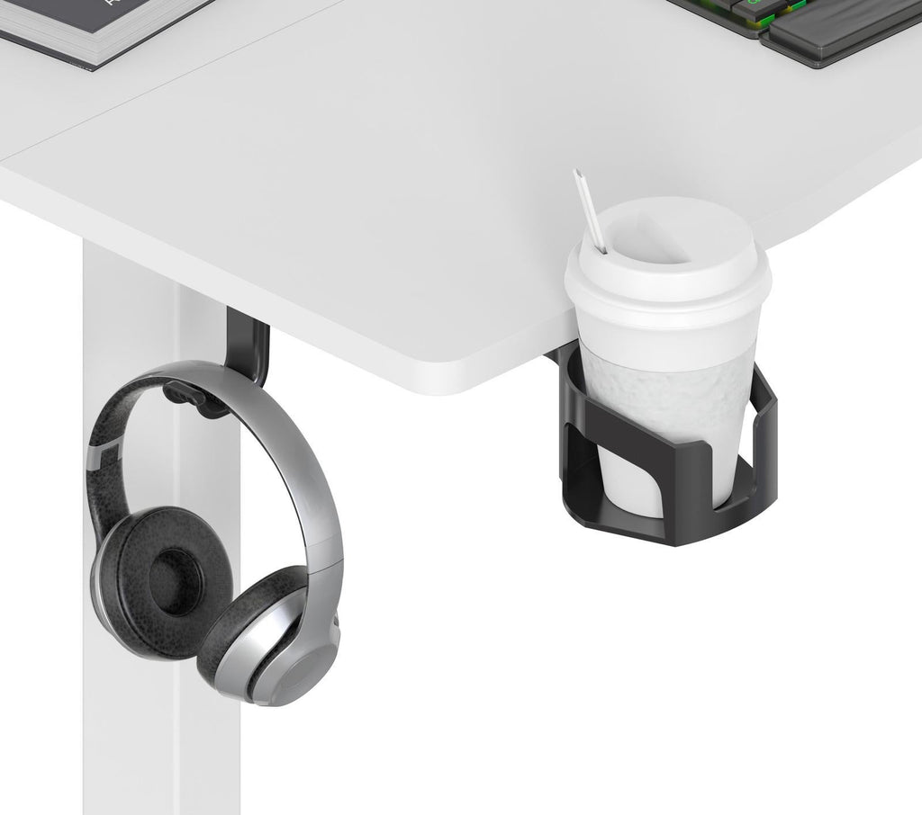 Fraser Country Pronto Electric Standing Desk White 120cm