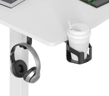 Load image into Gallery viewer, Fraser Country Pronto Electric Standing Desk White 120cm