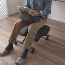 Load image into Gallery viewer, Gorilla Office ZenTime Kneeling Chair Black