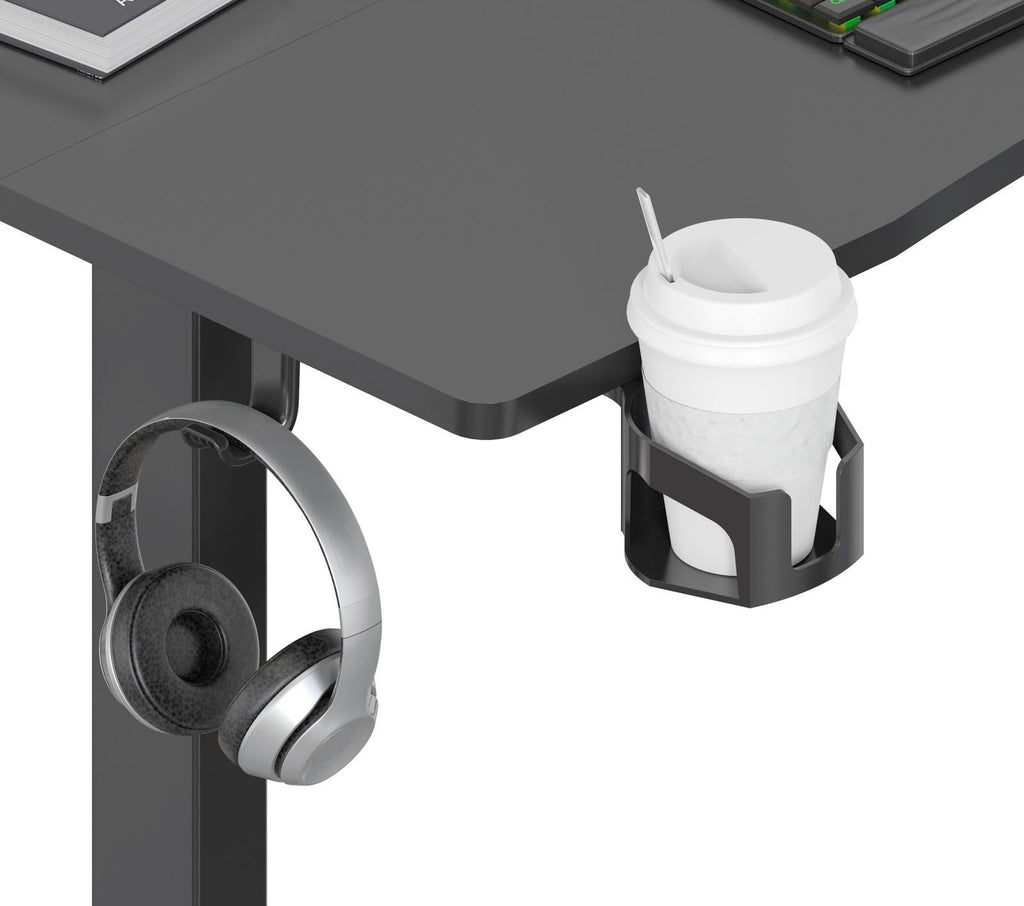 Fraser Country Pronto Electric Standing Desk Black 120cm