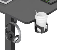 Load image into Gallery viewer, Fraser Country Pronto Electric Standing Desk Black 120cm