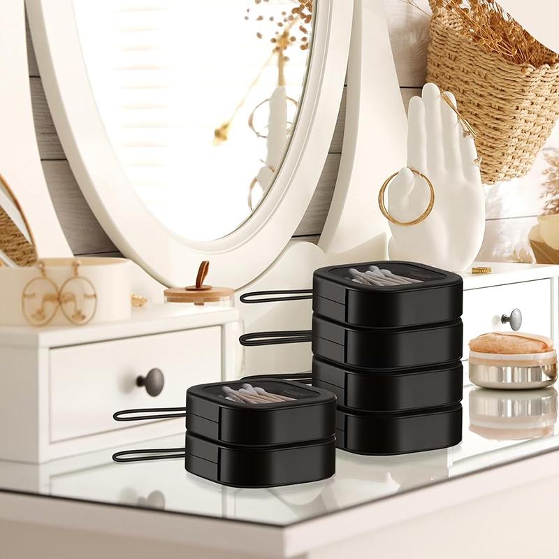 STORFEX 2pcs Travel Storage Organizer - Black