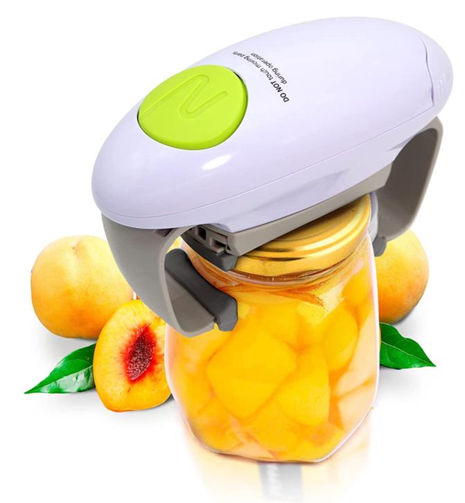 ABS Multifunctional Binaural Electric Jar Opener