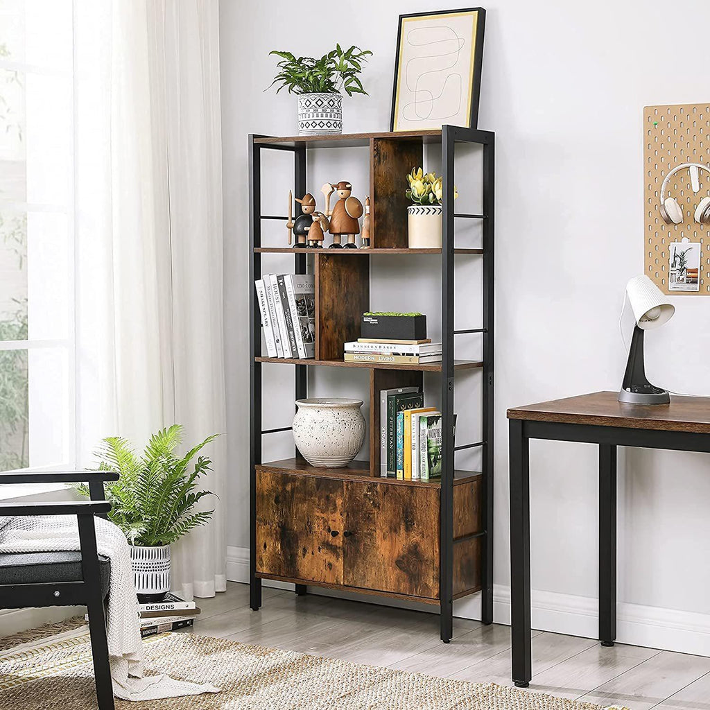 Vasagle Storage Bookshelf - 4-Tier