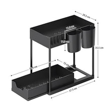 Load image into Gallery viewer, STORFEX Under Sink Organizers and Storage - 2 Pack