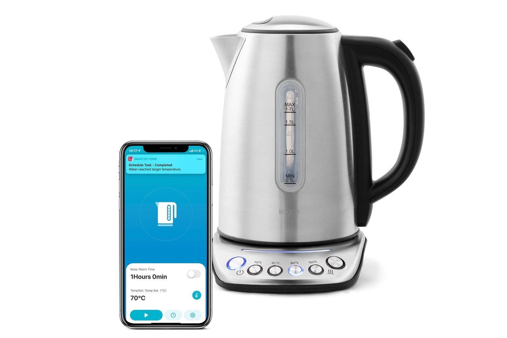Kogan SmarterHome 1.7L Smart Kettle (Stainless Steel)