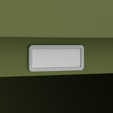 Load image into Gallery viewer, Fraser Country Milan Metal Cabinet Two Mesh Doors - Olive Green