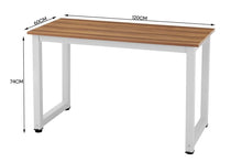 Load image into Gallery viewer, Ovela: Glasgow Study Desk (Walnut/White)