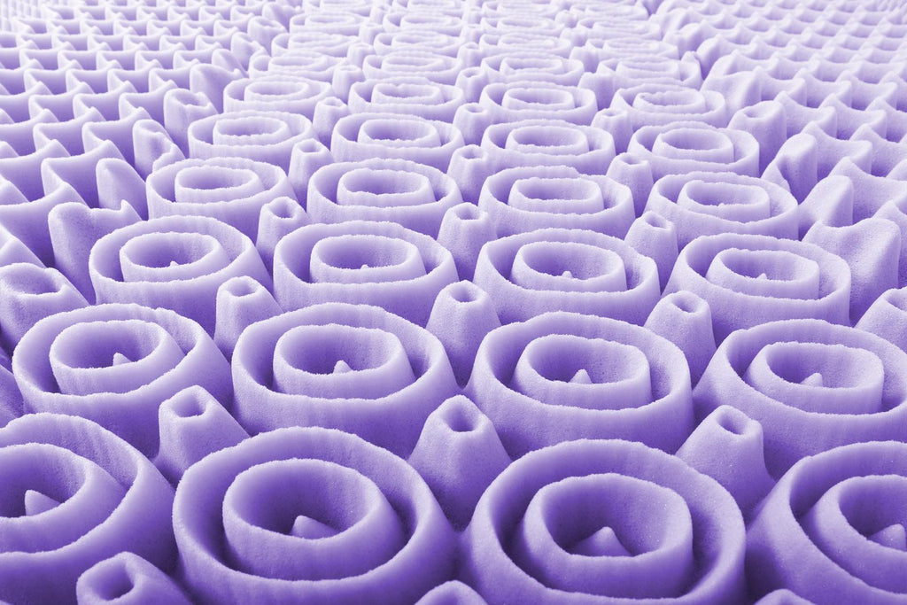 Fraser Country: Lavender Infused 7-Zone Memory Foam Mattress Topper - Queen (8cm Thick)