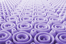 Load image into Gallery viewer, Fraser Country: Lavender Infused 7-Zone Memory Foam Mattress Topper - Queen (8cm Thick)