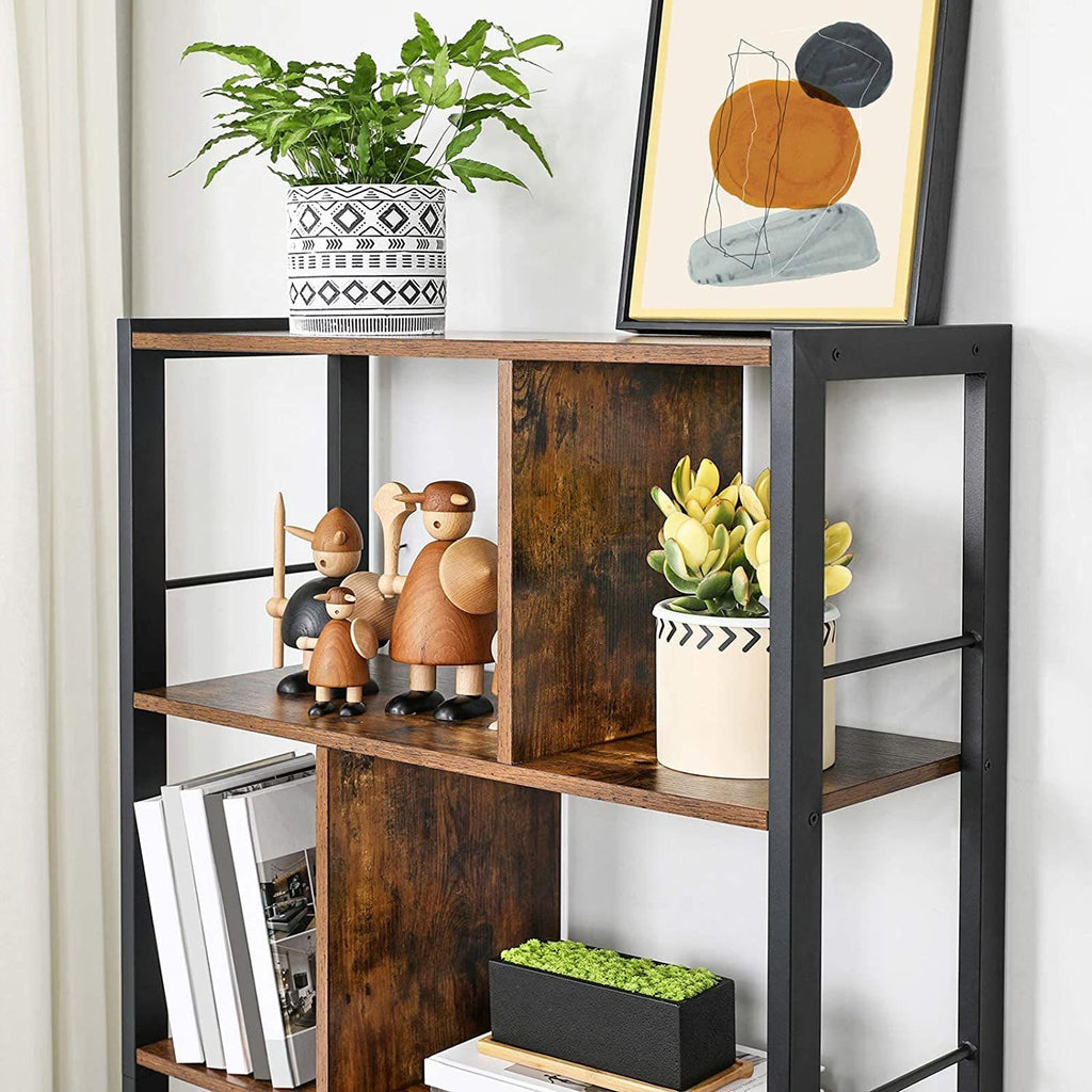 Vasagle Home Office Book Shelf - 4-Tier