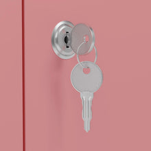 Load image into Gallery viewer, Fraser Country Milan Metal 1 Door Cabinet - Pink