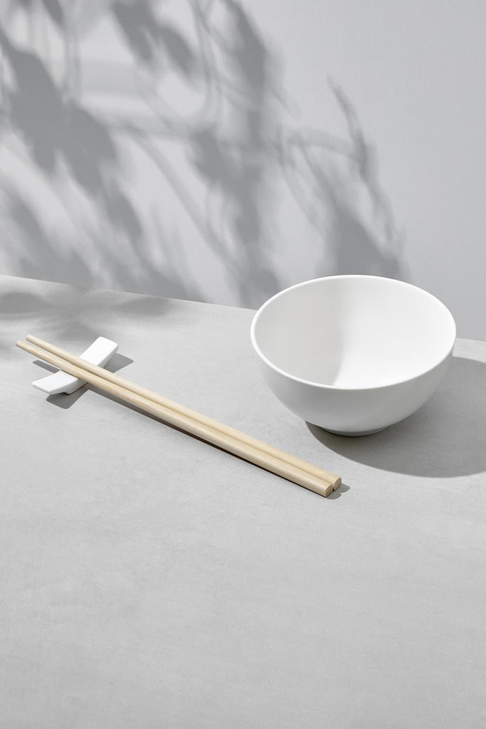 Maxwell & Williams: White Basics Rice Bowl Set (16 Piece Set)