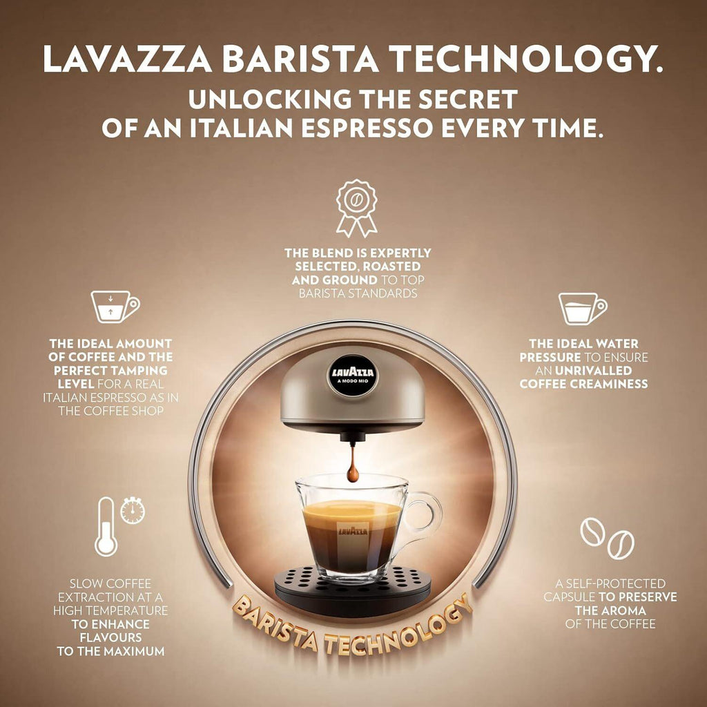 Lavazza Desea Coffee Capsule Machine, Black Ink