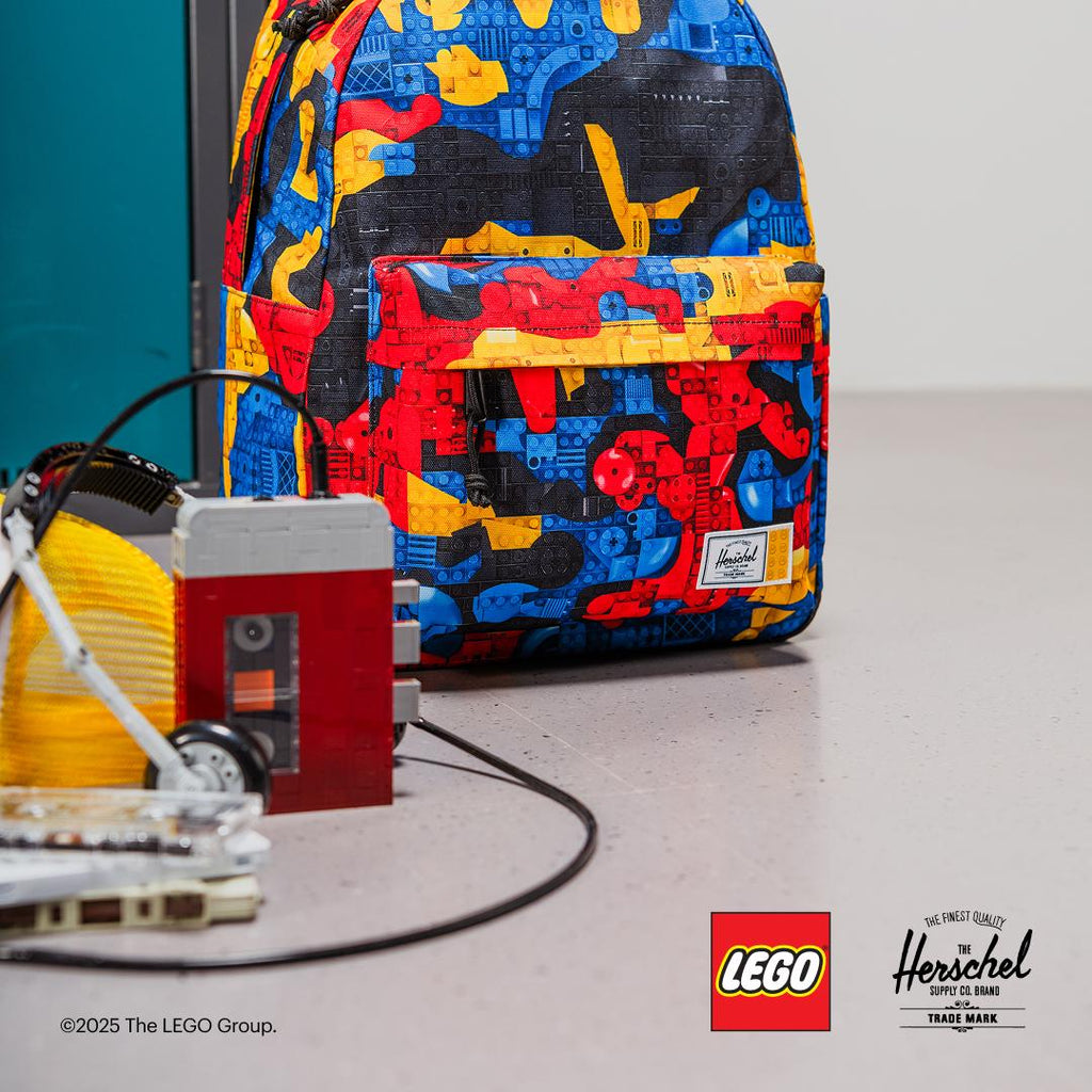 LEGO Herschel: Classic Backpack - Abstract Bricks