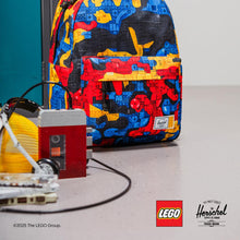 Load image into Gallery viewer, LEGO Herschel: Classic Backpack - Abstract Bricks