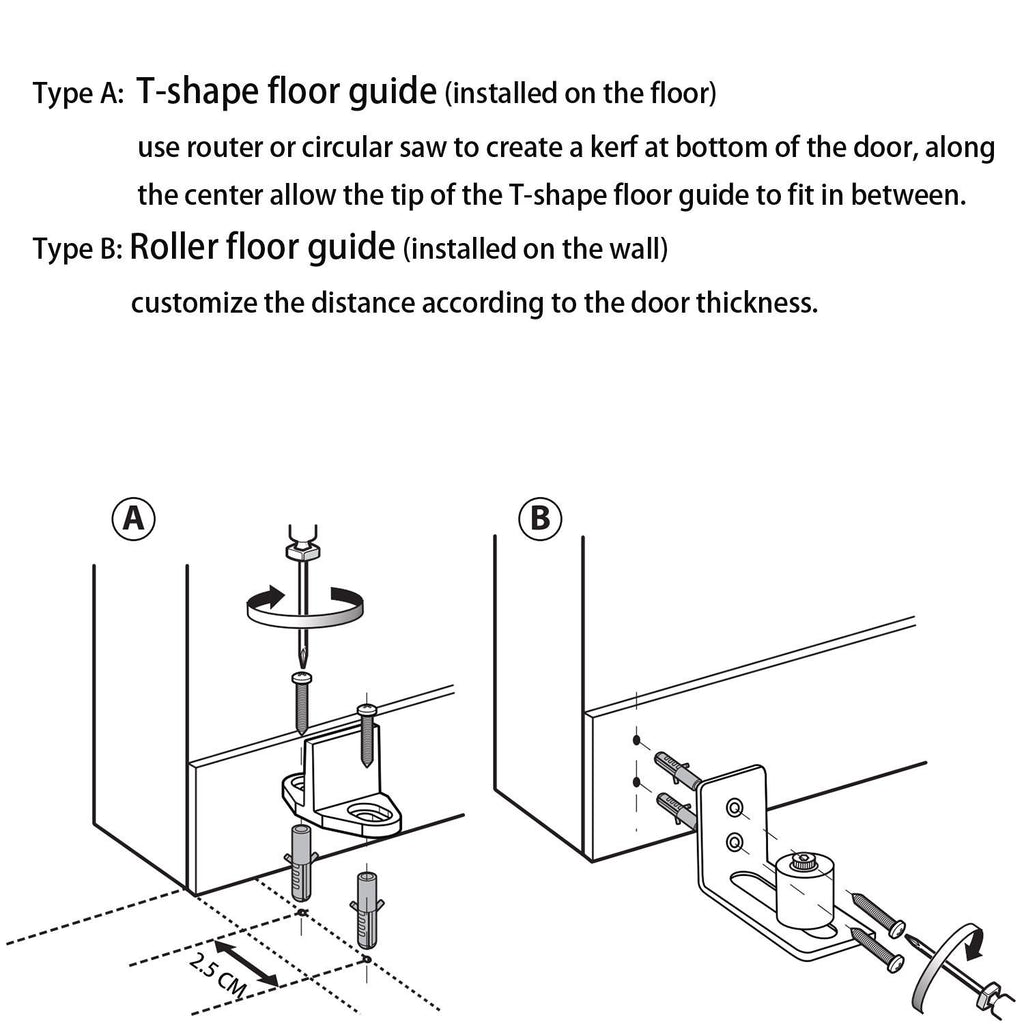 Fraser Country Wood Barn Door with Installation Hardware Kit