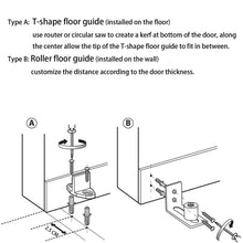 Load image into Gallery viewer, Fraser Country Wood Barn Door with Installation Hardware Kit