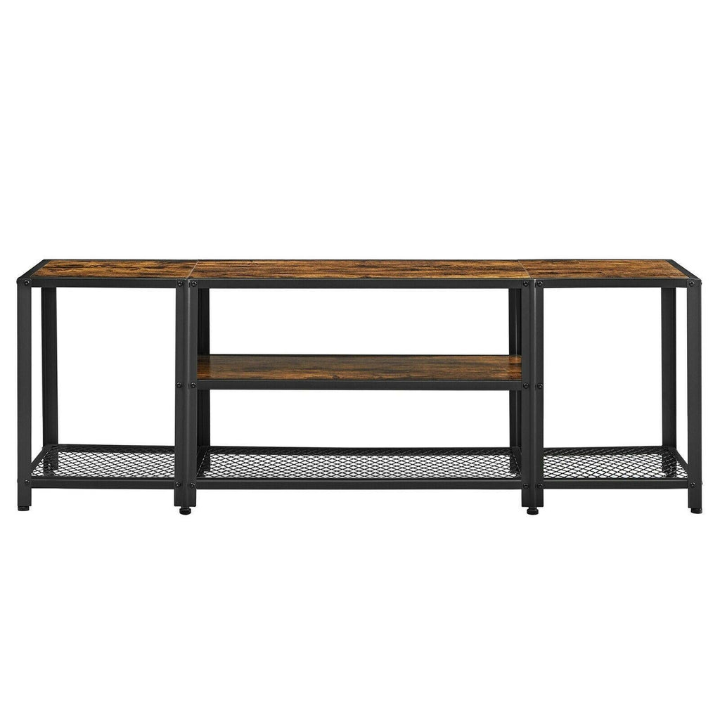 Vasagle 1.47M 3-Tier Industrial TV Stand