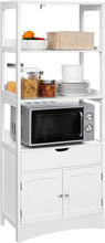 Load image into Gallery viewer, Vasagle Soglio Free Standing Storage Cabinet With 3 Open Shelves