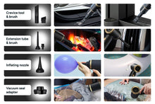 Load image into Gallery viewer, Kogan 2-in-1 Handheld Air Duster and Vacuum Cleaner
