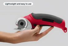 Load image into Gallery viewer, Cordless Rechargeable Electric Scissors