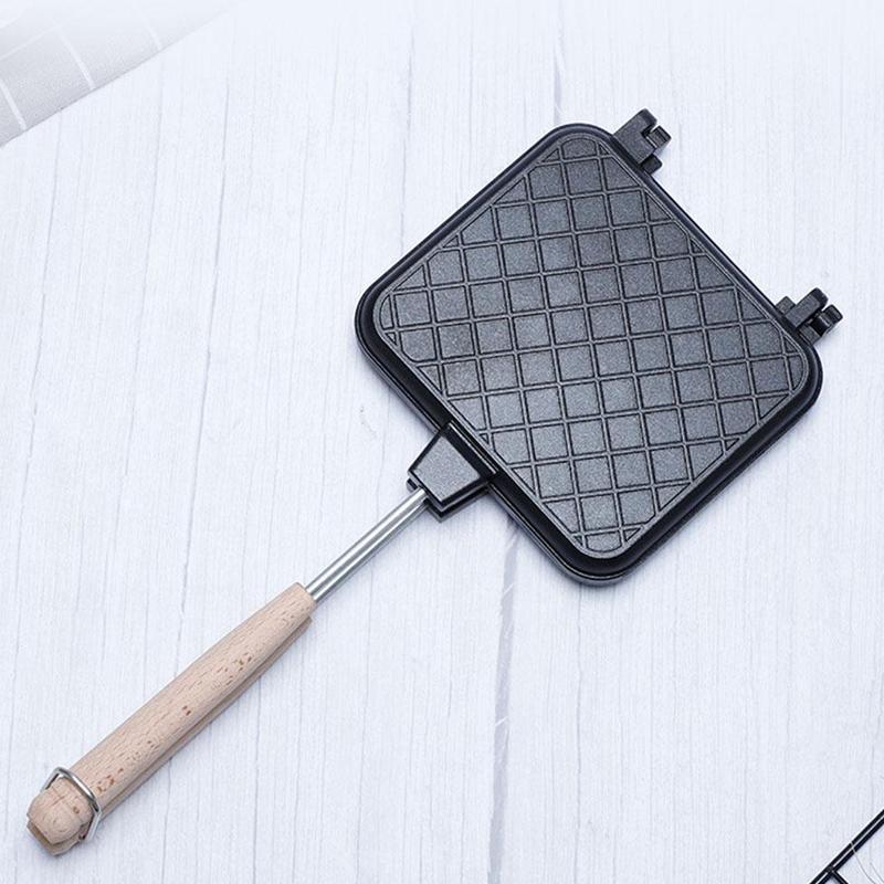 Double Sided Aluminum Alloy Hot Sandwich Grill Tool