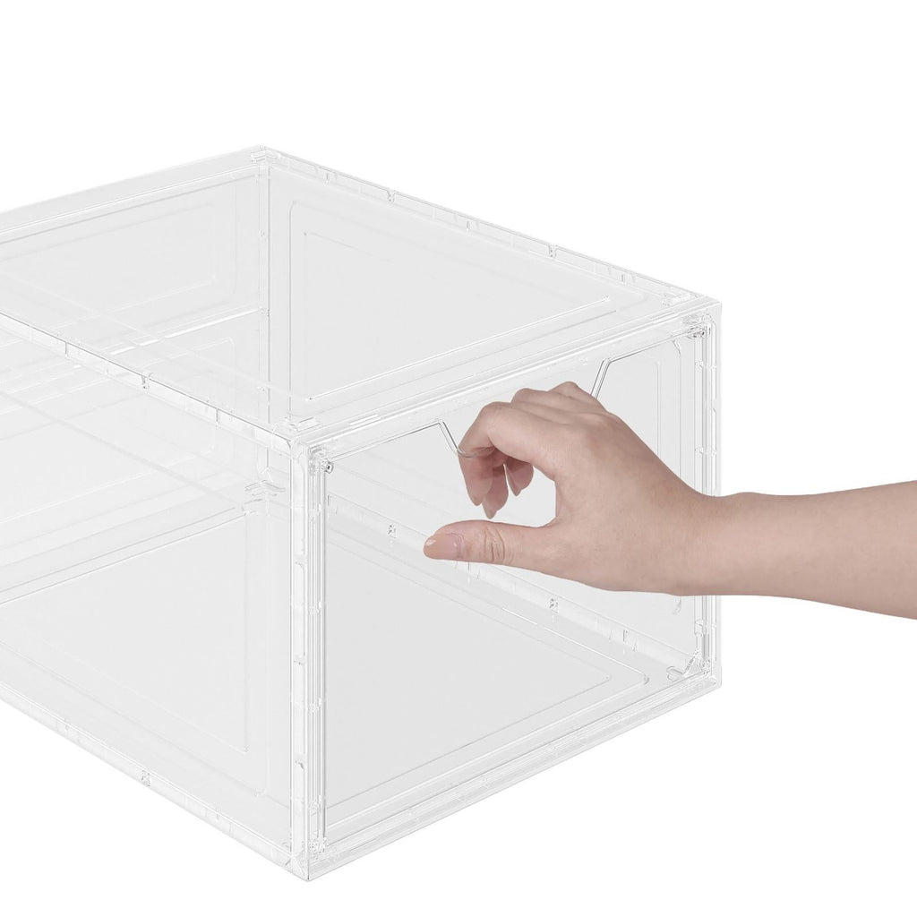 Fraser Country Clear Shoe Box - 6 Pack