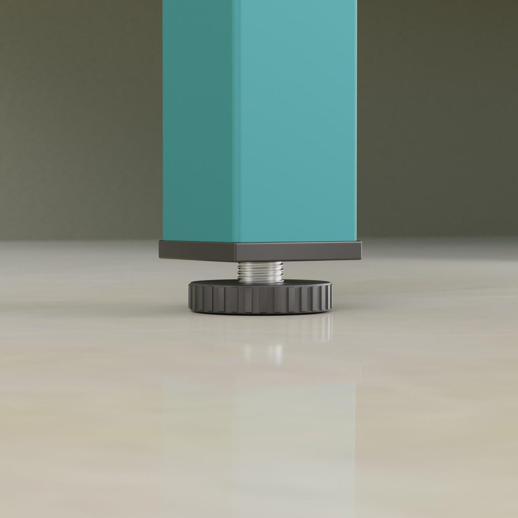 Fraser Country Milan Metal Side Cabinet - Mint Turquoise