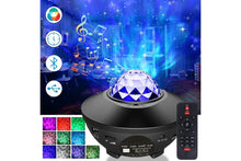 Load image into Gallery viewer, Galaxy Starlight Projector with Speaker - Kogan