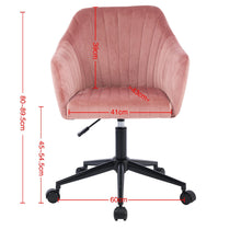 Load image into Gallery viewer, Gorilla Office: Bridget Velvet Chair - White