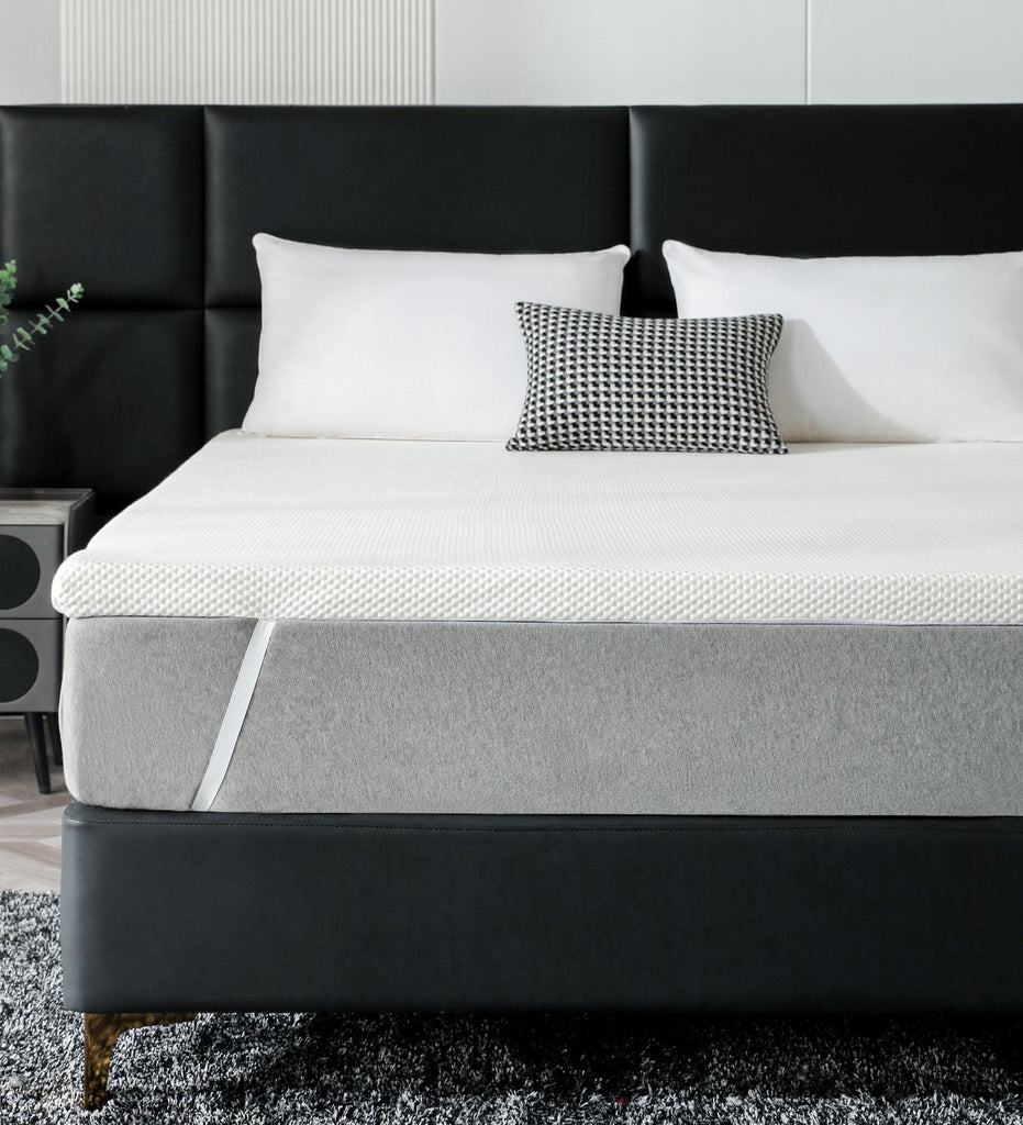 Fraser Country Pure Memory Foam Mattress Topper with Bamboo Cover - Double