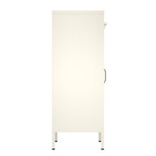 Load image into Gallery viewer, Fraser Country Milan Metal Cabinet With Drawers - Cream