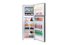 Load image into Gallery viewer, Kogan 334L Top Mount Fridge (Dark Stainless Steel)