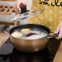 Load image into Gallery viewer, COOKOZZY 3 - Piece Nonstick Pots and Pans Set