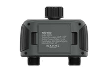Load image into Gallery viewer, Kogan SmarterHome(TM) Wireless Garden Irrigation Water Timer with Dual Outlets