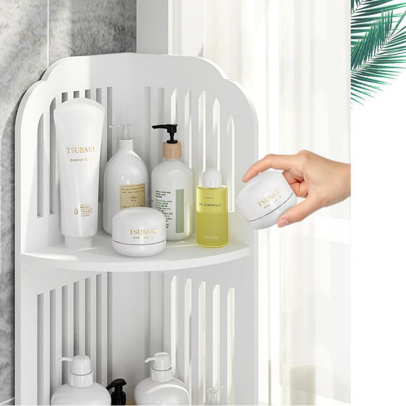 Mini 3 Tier Narrow Side Table (89 x 33 x 23cm)