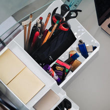 Load image into Gallery viewer, STORFEX White Vanity Organizer
