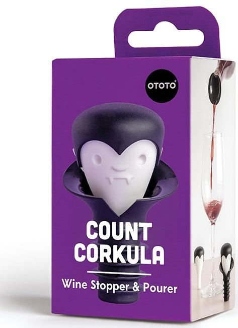 Ototo: Count Corkula Wine Stopper & Pourer