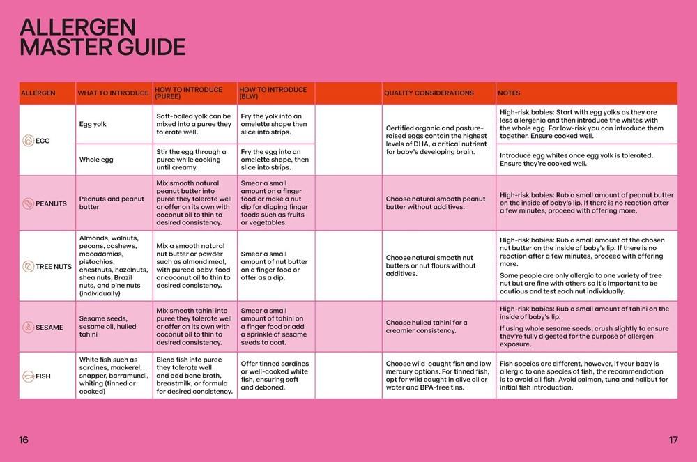 Baby Food Bible by Julia Tellidis, Lauren Skora