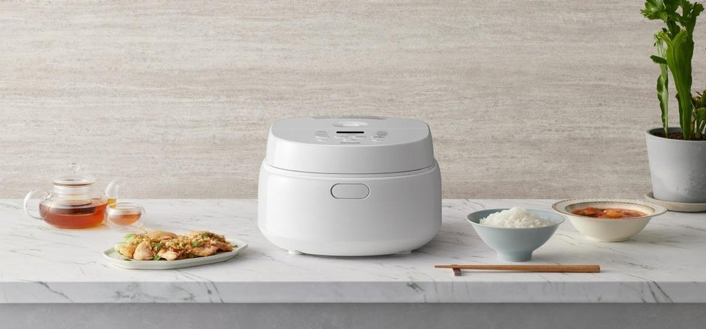 Panasonic: Multifunction Rice Cooker 1.8L - White (SR-DL184WST)