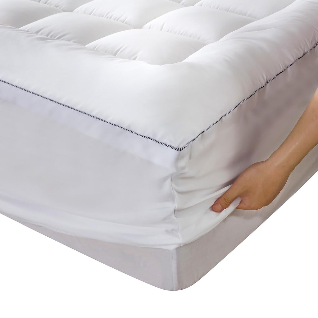 Fraser Country 1000gsm Bamboo Mattress Topper - Single