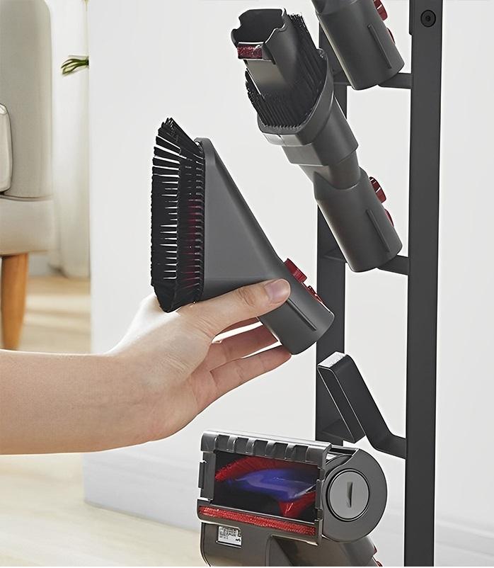 STORFEX: Drill-Free Vacuum Stand for Dyson V10 V8 V7 V6 Series