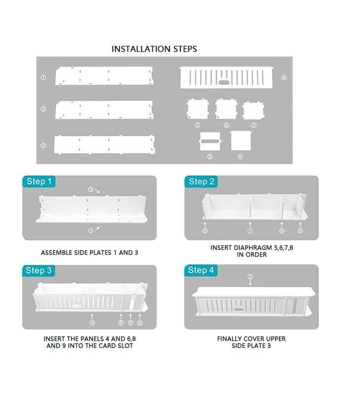 Bathroom Storage Cabinet (15x15x80cm)