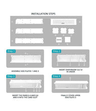 Load image into Gallery viewer, Bathroom Storage Cabinet (15x15x80cm)