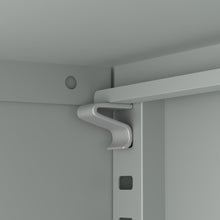 Load image into Gallery viewer, Fraser Country Milan Steel Tool Cart Cabinet - Light Grey