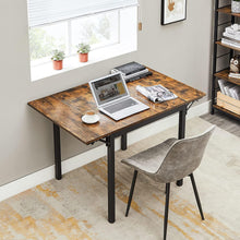 Load image into Gallery viewer, Vasagle : Folding Dining Table - Rustic Brown