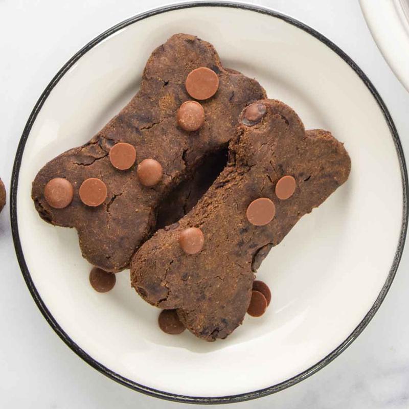 COOKOZZY Puppy Dog Paw and Bone Silicone Moulds - 4 Pack